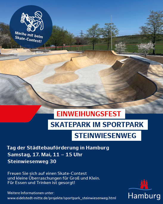 Plakat Onlinebeteiligung 